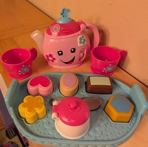 Fisher Price tea set